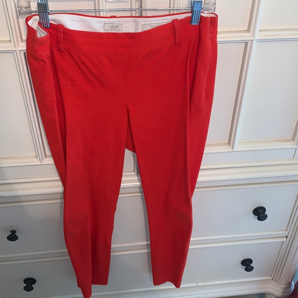 J. crew stretch Minnie pant